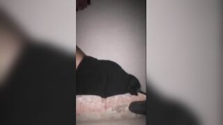 وضع السجود مع  سكس مصري الطيز الصغيره جامد فشخ و اللبوه اللي معايا كسها بيخر لبن بخيره مش بيوقف